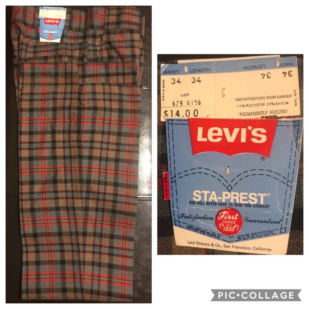 1960’s Levi’s Trousers
